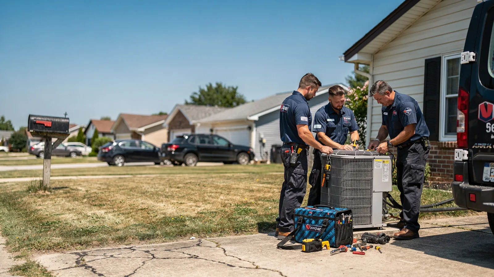 Hvac Repair in Midway City, CA near me